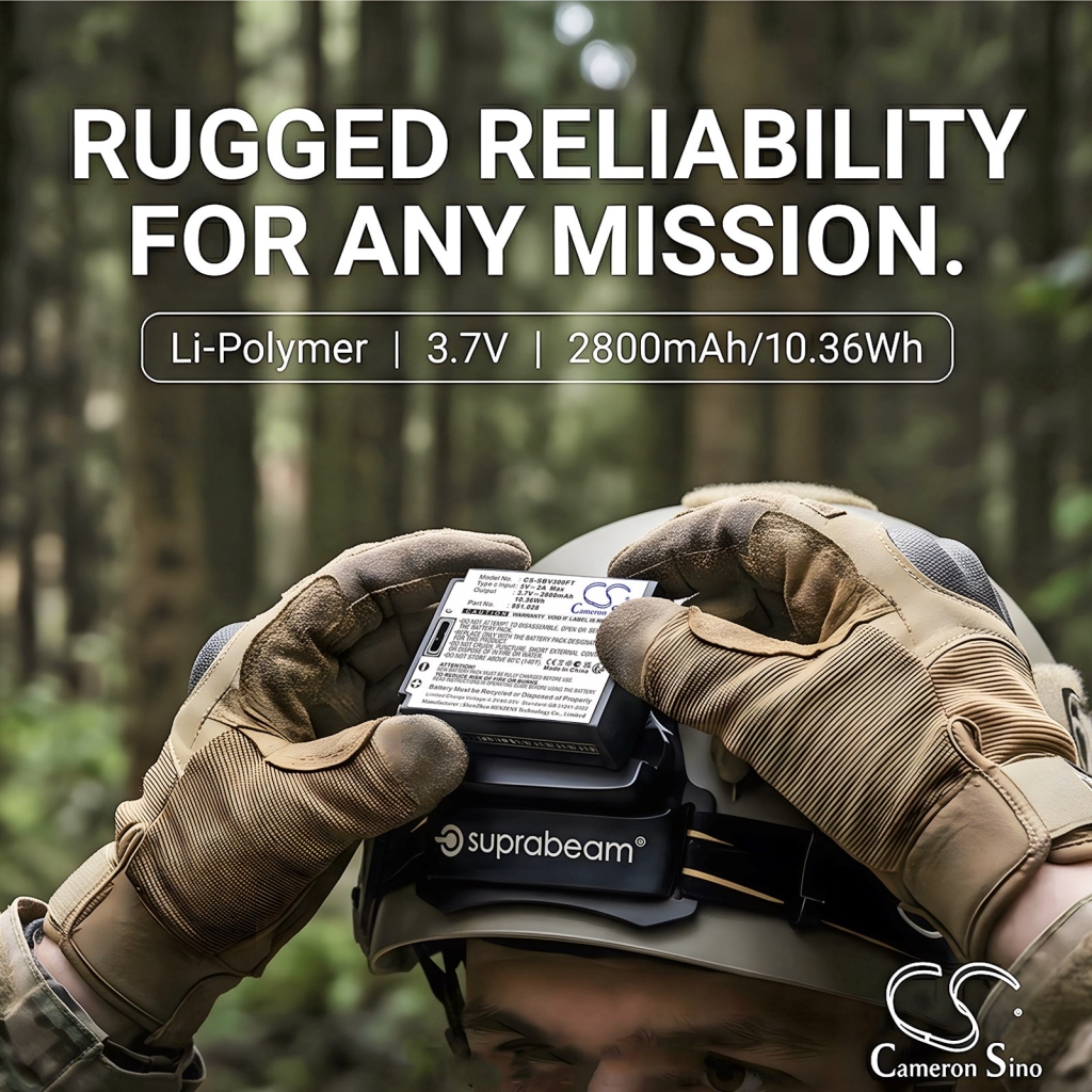 Battery for Suprabeam V4 Pro