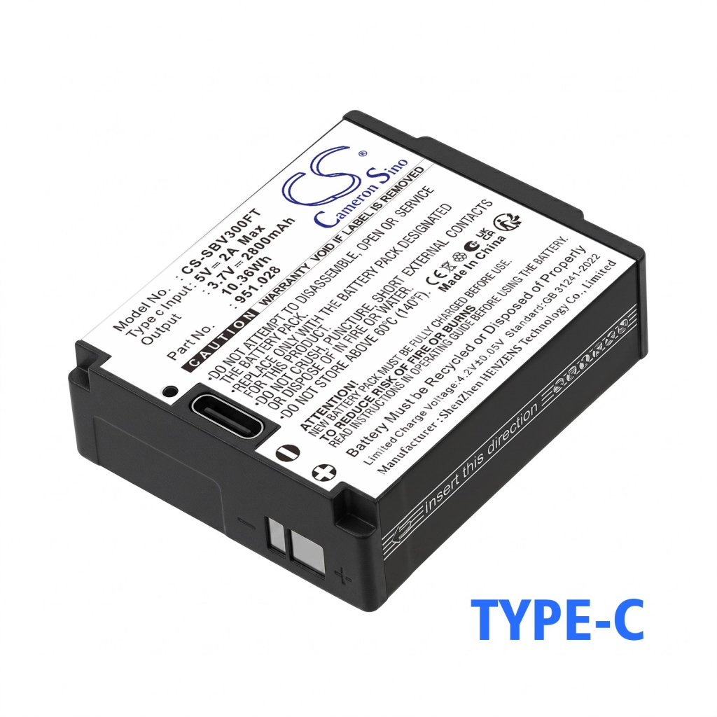 Battery for Suprabeam V4 Pro