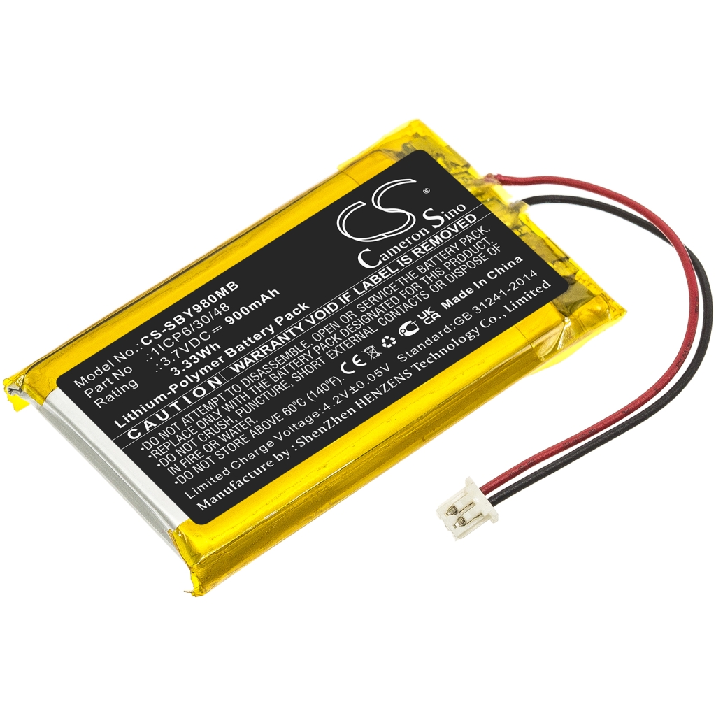 Akut BabyPhone-akku CS-SBY980MB