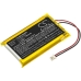 Akut BabyPhone-akku CS-SBY980MB