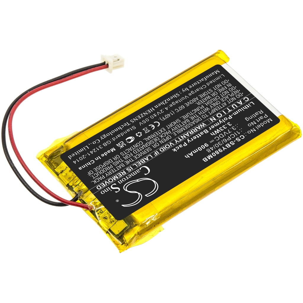 Akut BabyPhone-akku CS-SBY980MB