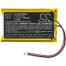 Akut BabyPhone-akku CS-SBY980MB