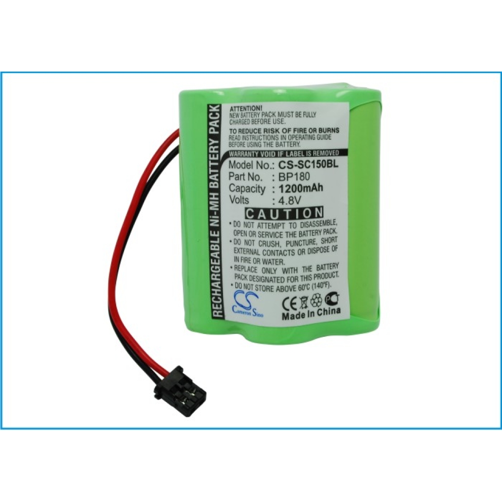 Kaksisuuntaisen radion akku Uniden BEARCAT (CS-SC150BL)