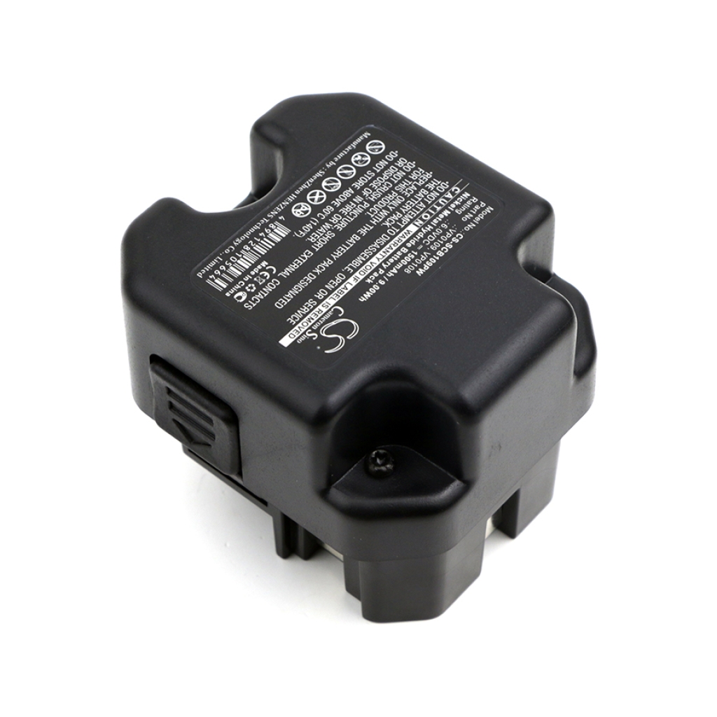 Yhteensopiva akun vaihto SENCO VP0108,VP0109