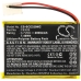Yhteensopiva akun vaihto Safety vision CE32E