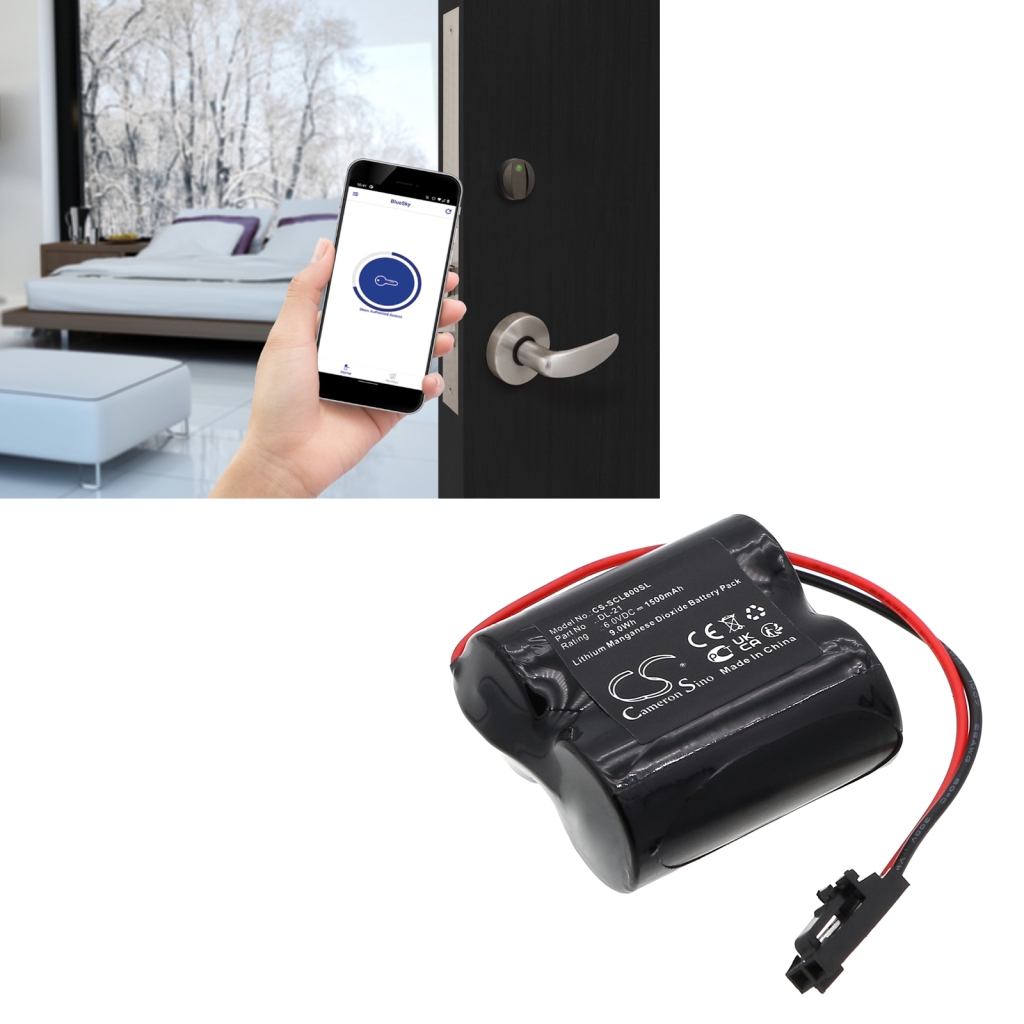 Akut Kotiturvakameran akku CS-SCL800SL