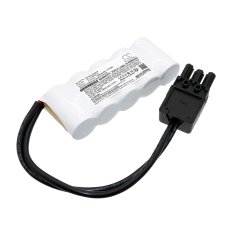 Compatible battery replacement for Schuch 35-319B0519,EK209001 0033