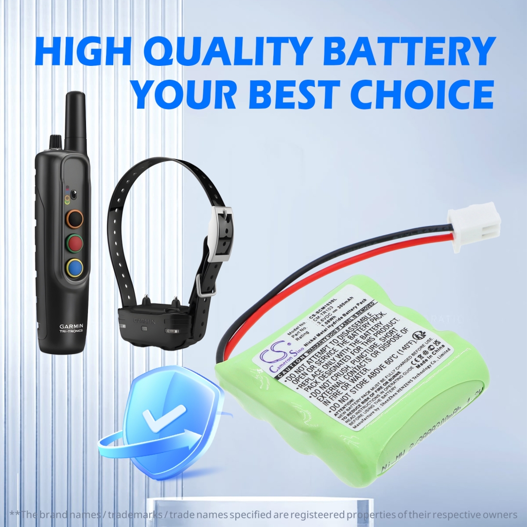 Akku –lle Tri-Tronics Sport S