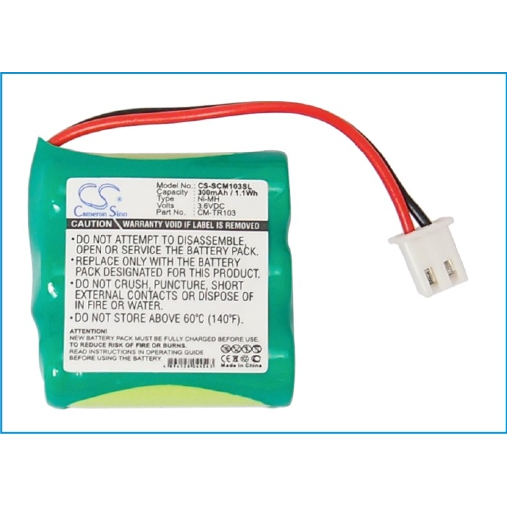 Akut Koiran kaulapannan akku CS-SCM103SL