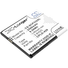 Yhteensopiva akun vaihto Coolpad CPLD-429