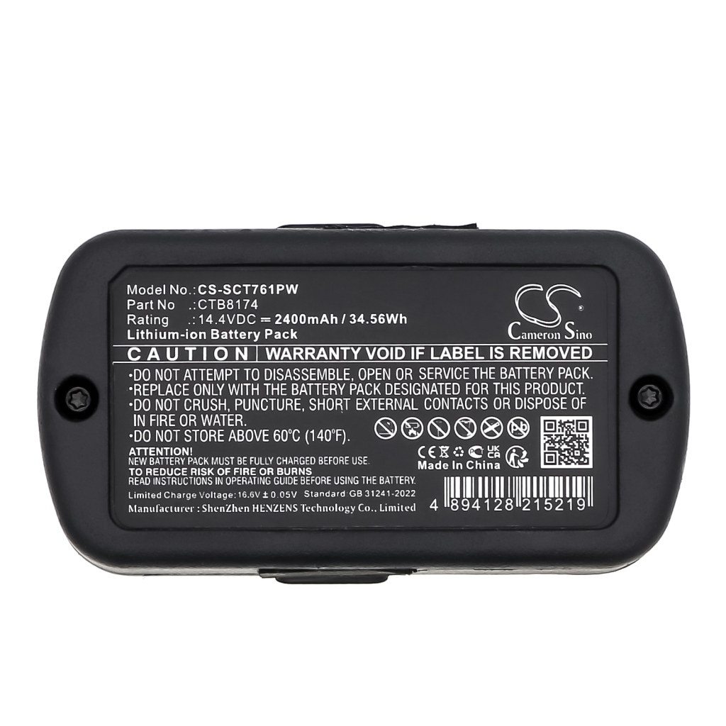 Teollisuusakku Snap-on CS-SCT761PW