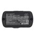 Teollisuusakku Snap-on CS-SCT761PW