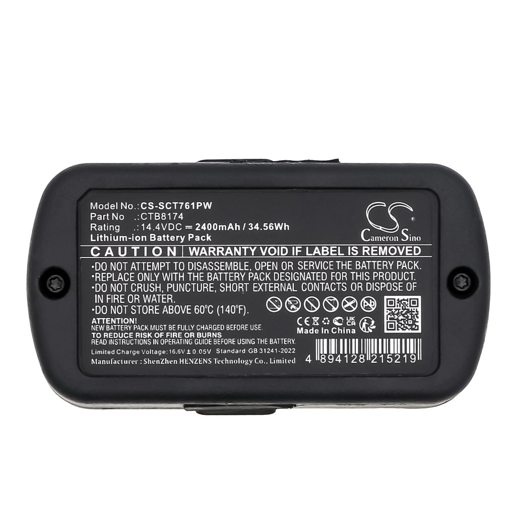 Teollisuusakku Snap-on CS-SCT761PW