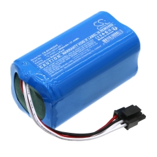 Yhteensopiva akun vaihto Sencor 18650-4SM2,4INR19/66,BONA18650-M26,BONA18650-MF1,SRX 1002