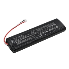 Yhteensopiva akun vaihto Sencor 2S1P-904365/3