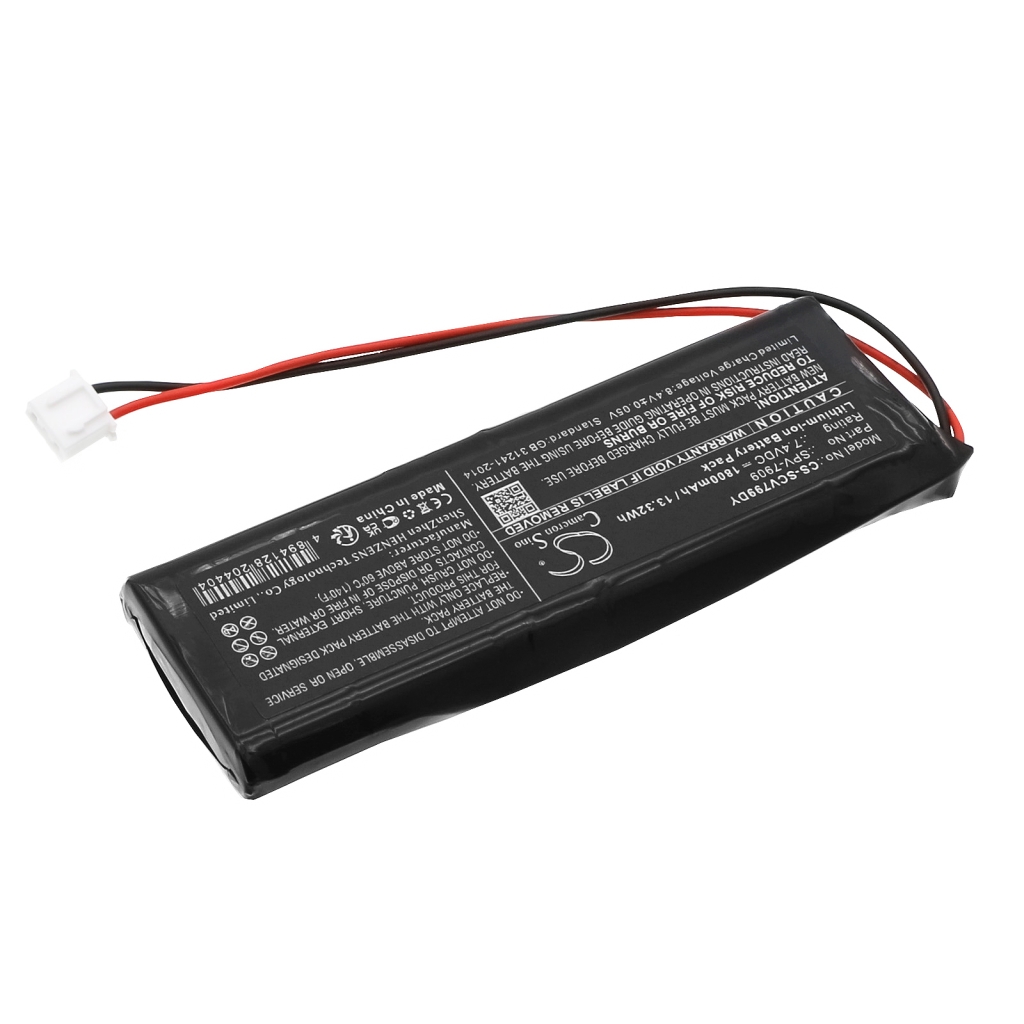 DVD-soittimen akku Sencor CS-SCV799DY