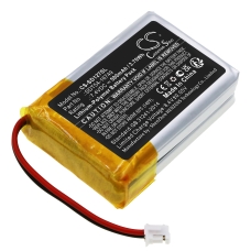 Yhteensopiva akun vaihto SportDog SDT54-16749