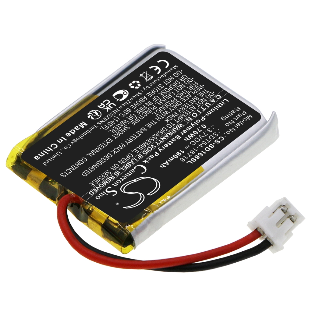 Akut Koiran kaulapannan akku CS-SD166SL