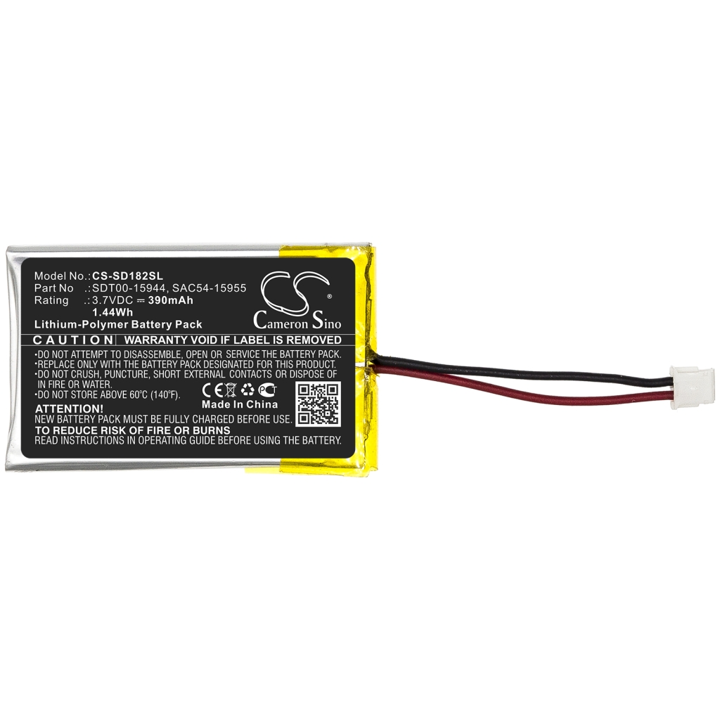 Akut Koiran kaulapannan akku CS-SD182SL