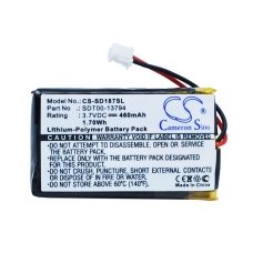 Yhteensopiva akun vaihto SportDog SD-1875,SDT00-13794