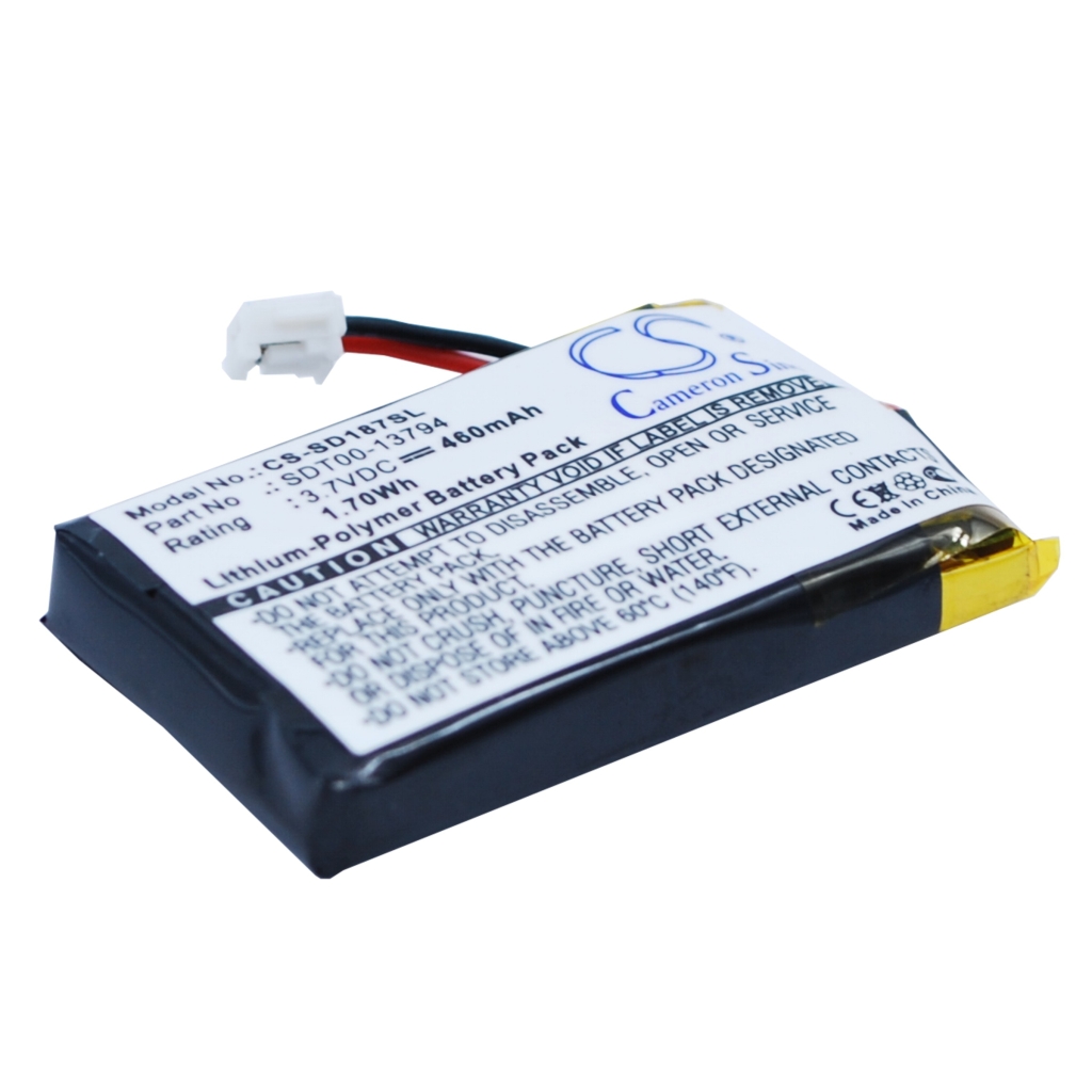 Akut Koiran kaulapannan akku CS-SD187SL