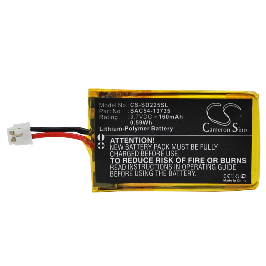 Akut Koiran kaulapannan akku CS-SD225SL