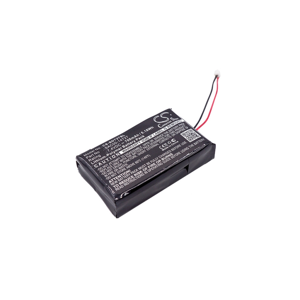 Akut Koiran kaulapannan akku CS-SD727SL