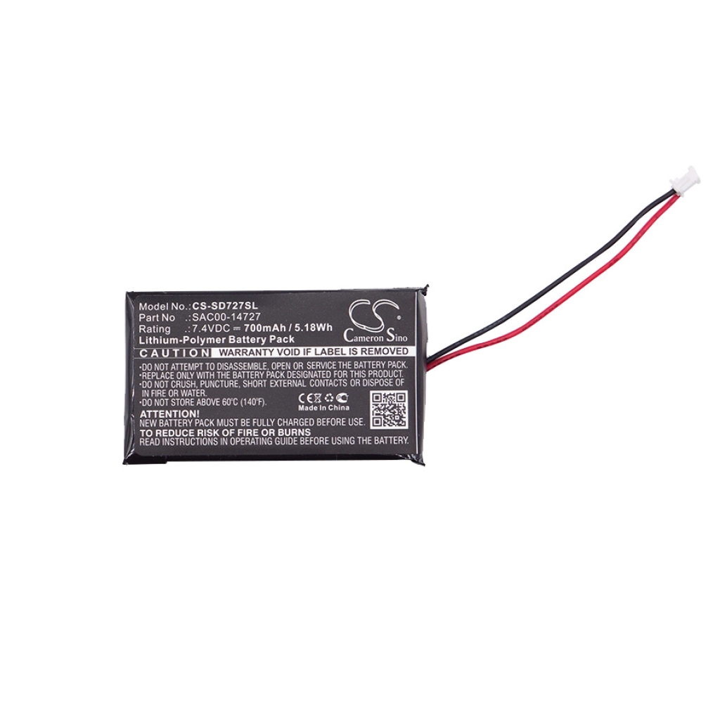 Akut Koiran kaulapannan akku CS-SD727SL