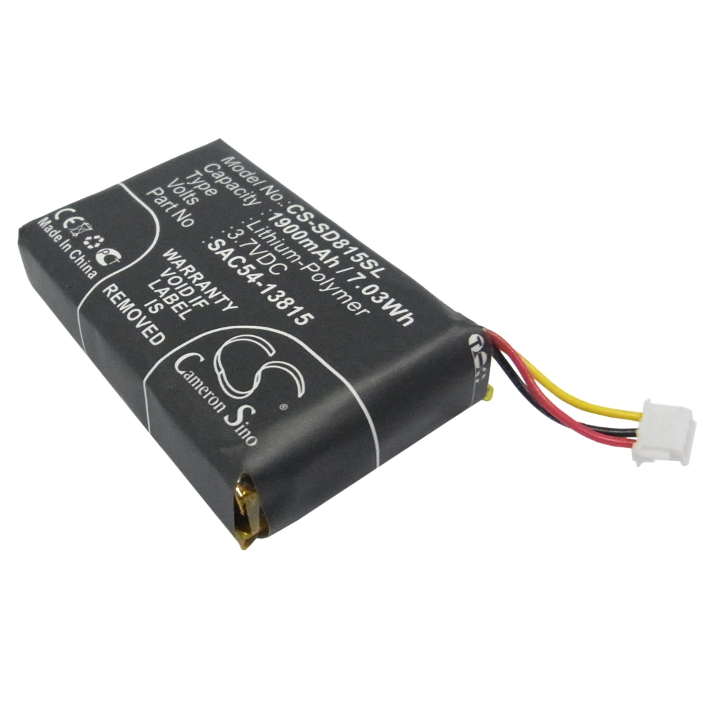 Akut Koiran kaulapannan akku CS-SD815SL