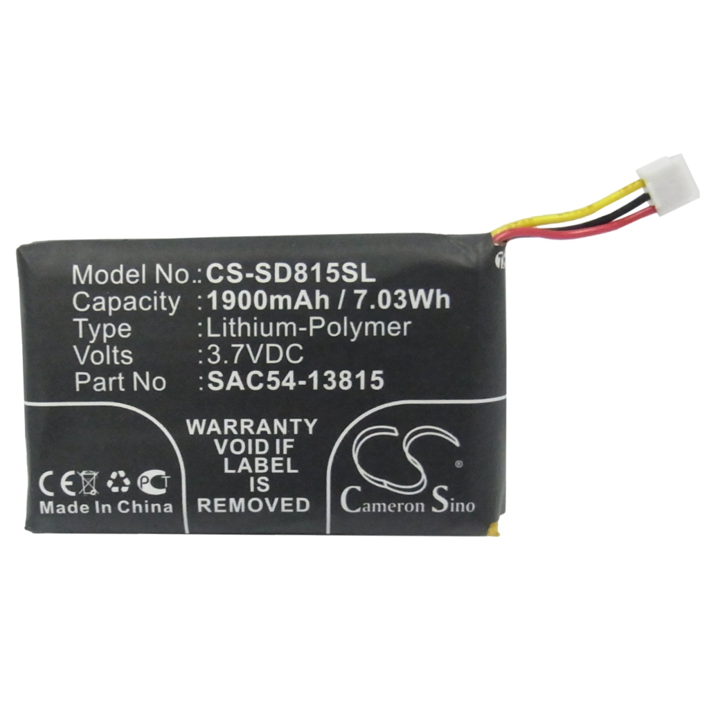 Akut Koiran kaulapannan akku CS-SD815SL