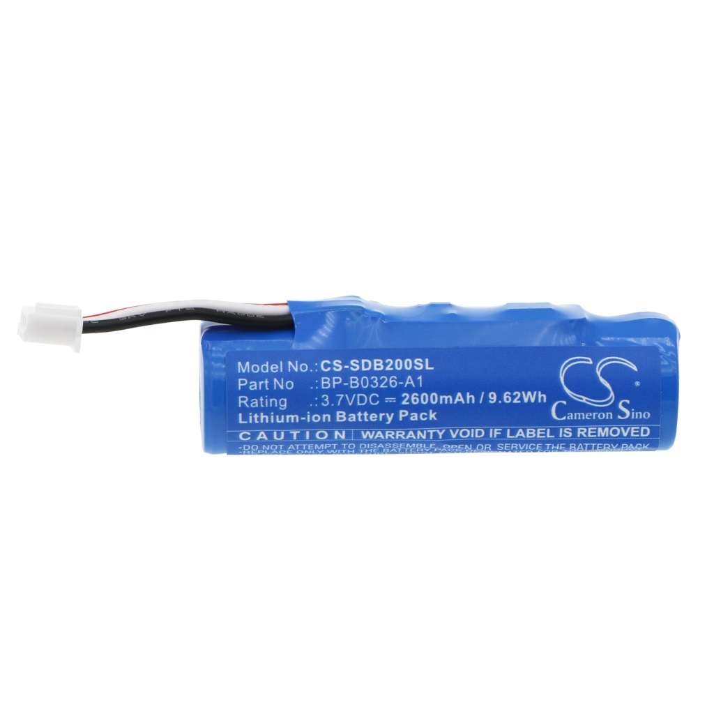 Akut Tulostimen akku CS-SDB200SL
