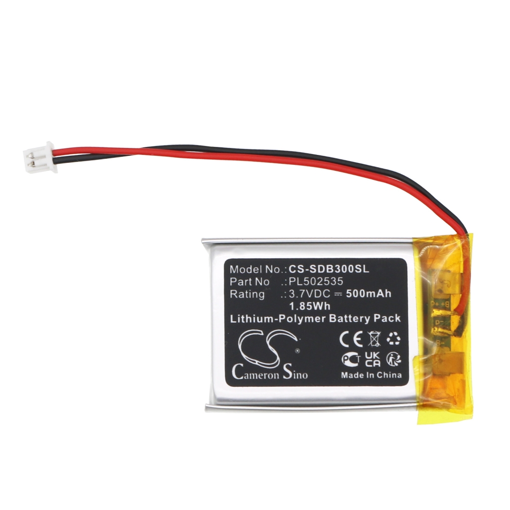 Akut Kotiturvakameran akku CS-SDB300SL