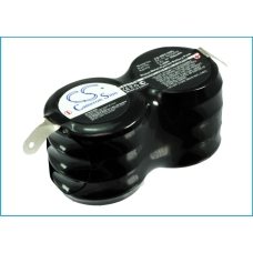 Yhteensopiva akun vaihto Tri-Tronics DC-10,NIC0409