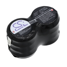 Yhteensopiva akun vaihto Tri-Tronics DC-10,NIC0409