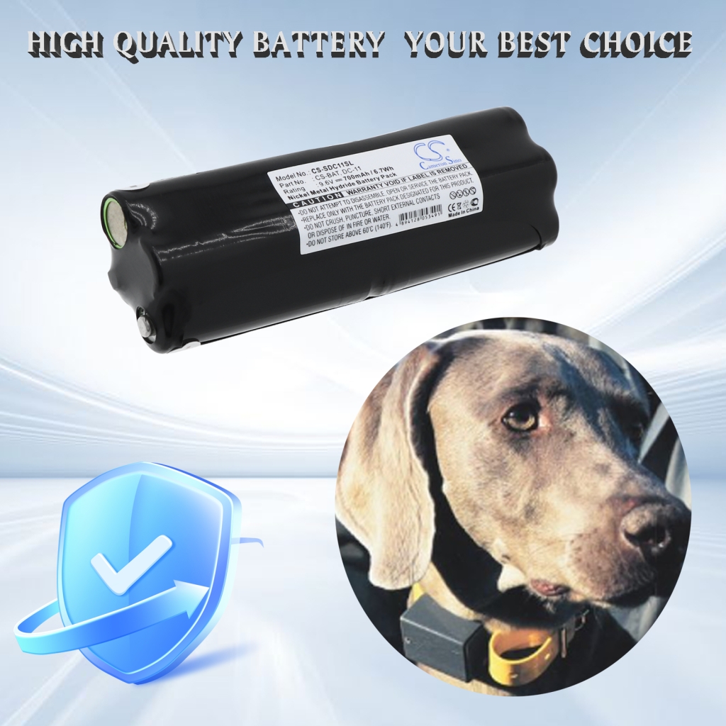 Akku Korvaa Innotek CS-BAT