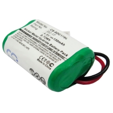 Yhteensopiva akun vaihto Petsafe 4SN-1/4AAA15H-H-JP1,650-058,DC-17,DC-17_5,MH120AAAL4GC...