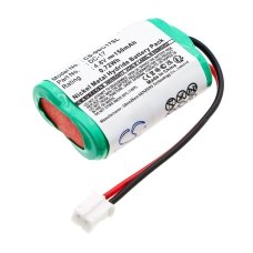 Compatible battery replacement for Petsafe 4SN-1/4AAA15H-H-JP1,650-058,DC-17,DC-17_5,MH120AAAL4GC...