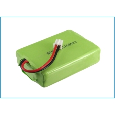 Yhteensopiva akun vaihto SportDog 650-052,DC-25,MH750PF64HC
