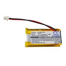 Yhteensopiva akun vaihto Dogtra BP37F,BP37R