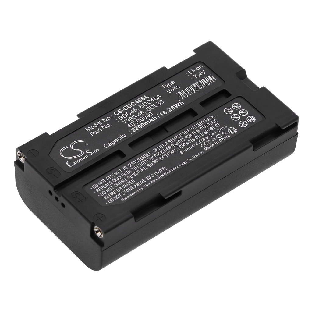 Työkalujen akku Rca CS-SDC46SL