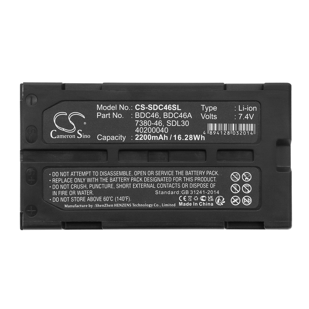 Työkalujen akku Rca CS-SDC46SL
