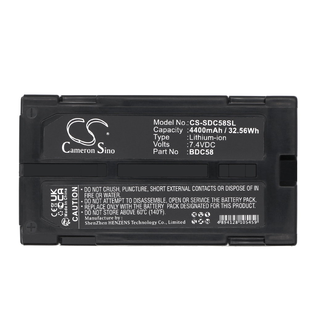 Työkalujen akku Rca CS-SDC58SL