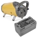 Yhteensopiva akun vaihto Topcon BDC72