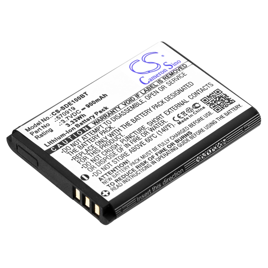 Akut Kotiturvakameran akku CS-SDE100BT