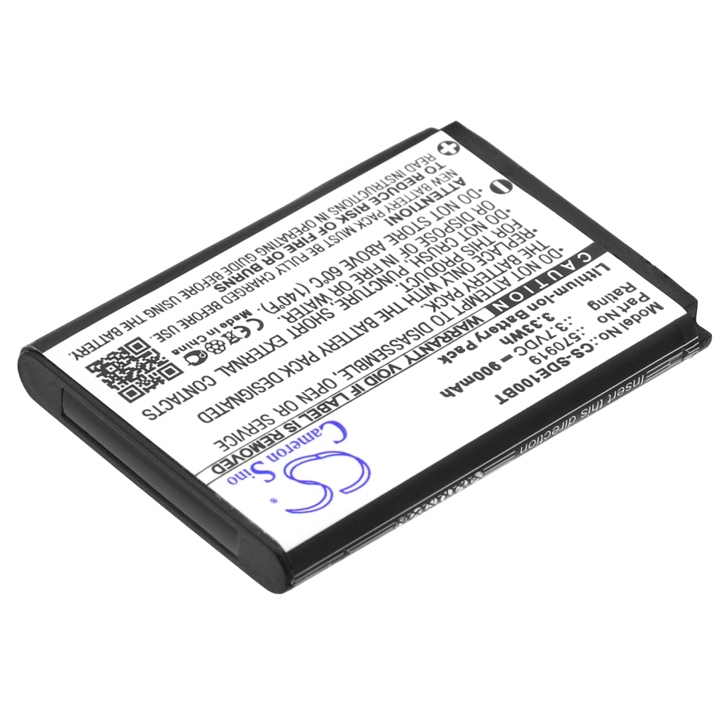 Akut Kotiturvakameran akku CS-SDE100BT