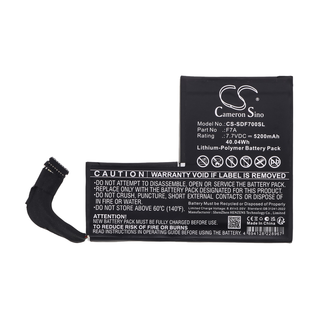 Battery compatible with Steam