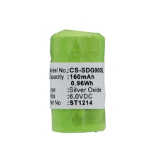 Yhteensopiva akun vaihto Perimeter PTPRB-003,ST1214