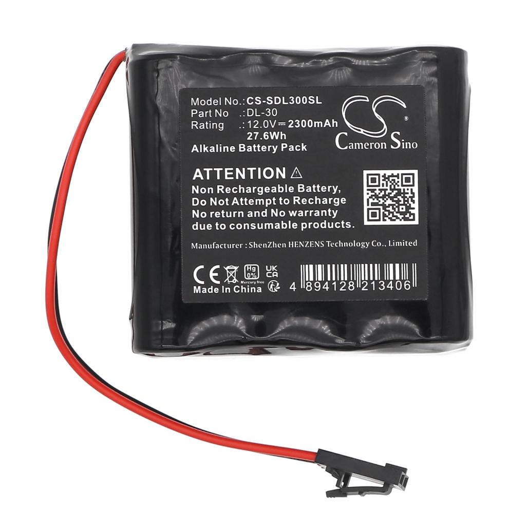 Akut Kotiturvakameran akku CS-SDL300SL