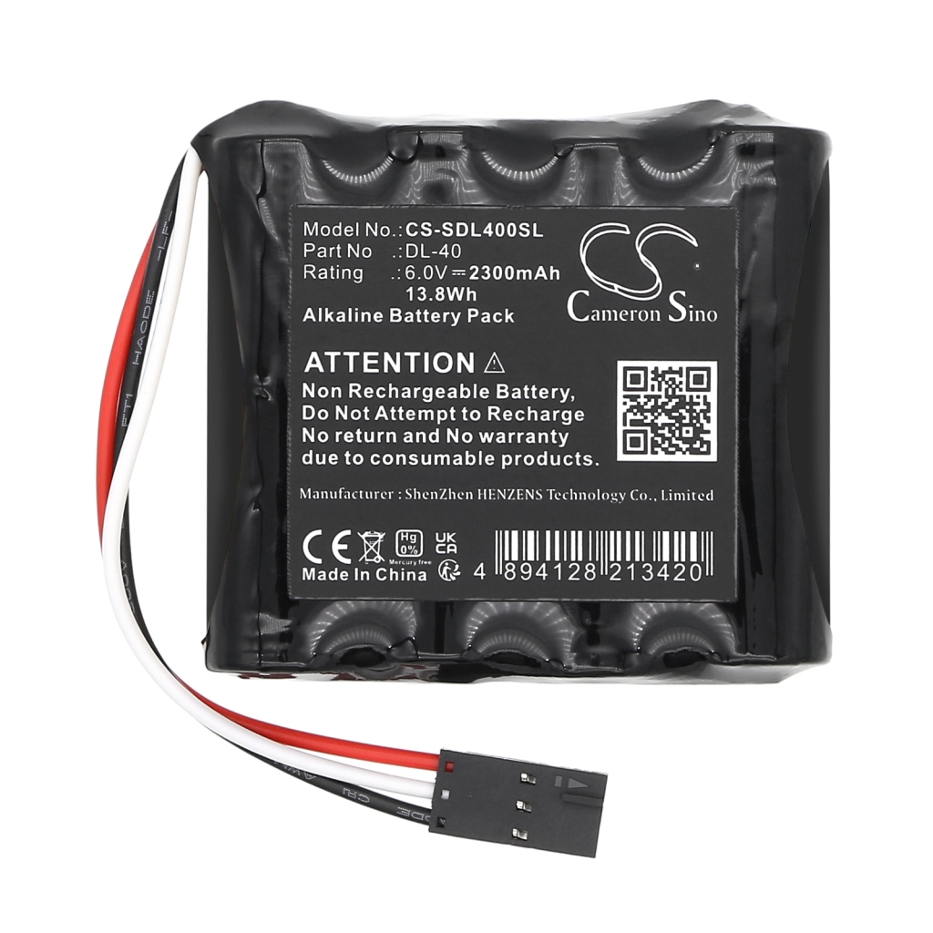 Akut Kotiturvakameran akku CS-SDL400SL