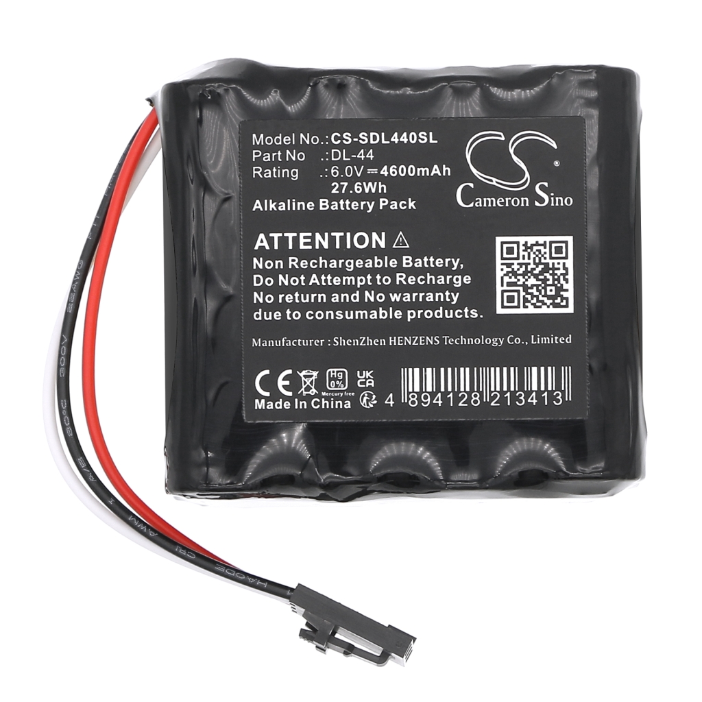 Kotiturvakameran akku Stanley security systems CS-SDL440SL